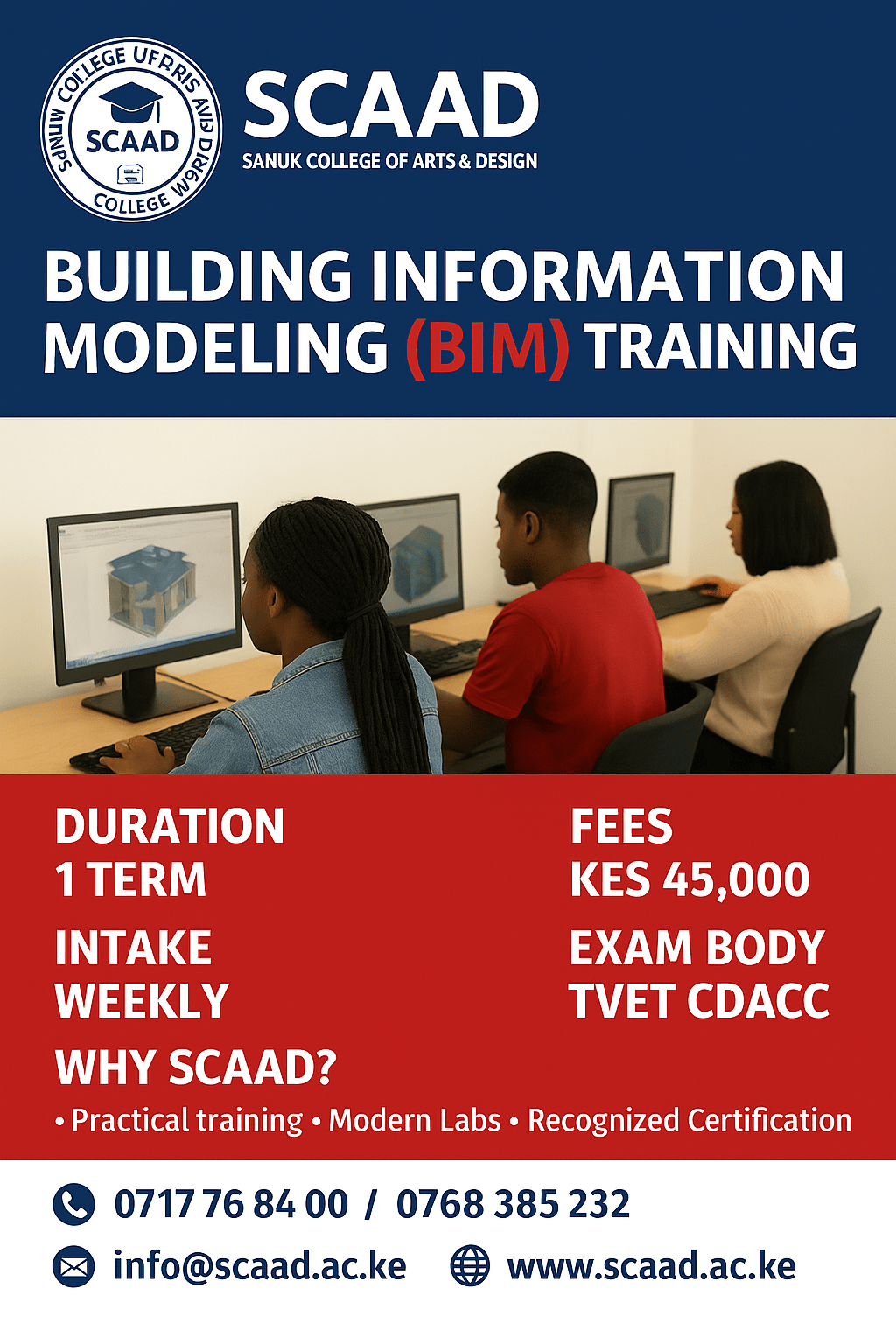 Short courses in Construction Management